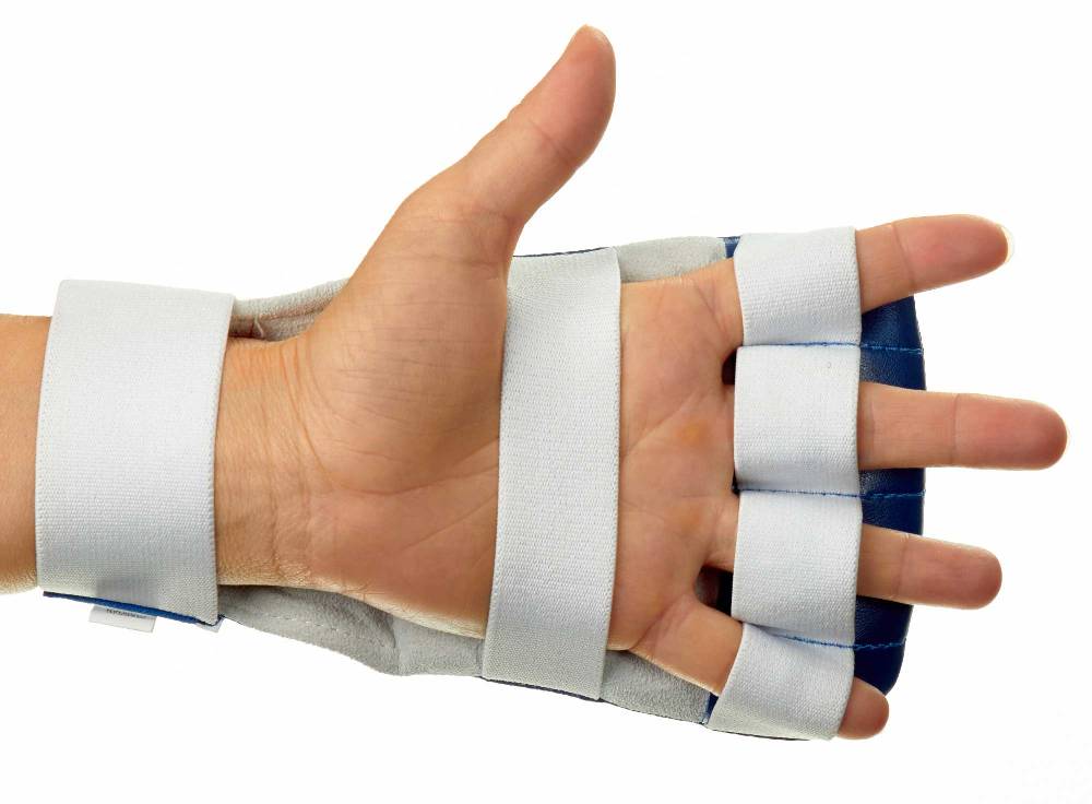 Ju Sports Ju-Jutsu Handschutz pro blau Letzter Tag