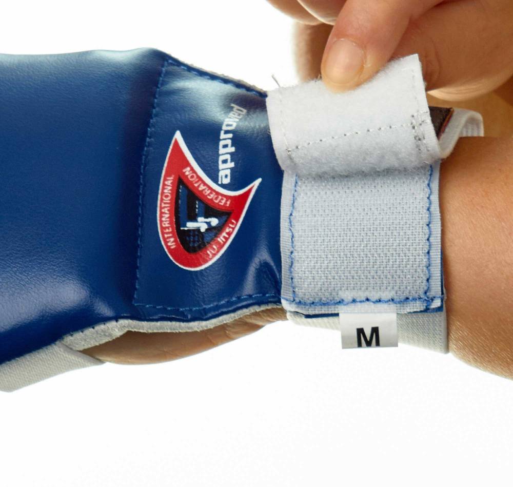 Ju Sports Ju-Jutsu Handschutz pro blau Letzter Tag