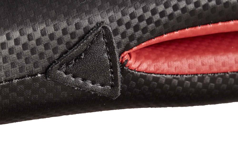 Ju Sports Hand Mitt double, Carbon Optik Sonderangebot der Fabrik