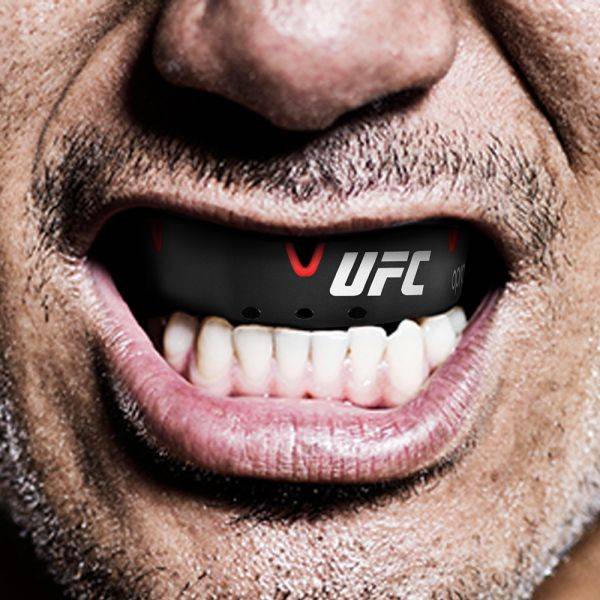 Ju Sports OPRO "UFC" Zahnschutz Silver - Black/Red Rabatte dieses Monats