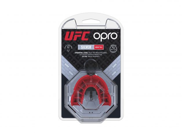 Ju Sports OPRO "UFC" Zahnschutz Silver - Black/Red Rabatte dieses Monats