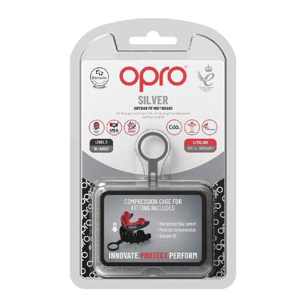 Ju Sports OPRO Zahnschutz Silver Senior 2022 - 6 Farben im Angebot
