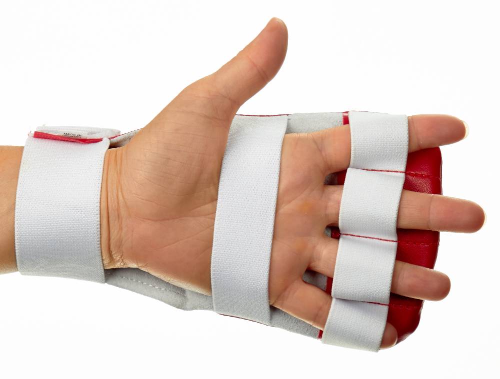 Ju Sports Ju-Jutsu Schützer-Set rot, Hand- und Fußschutz Kostenloser Versand