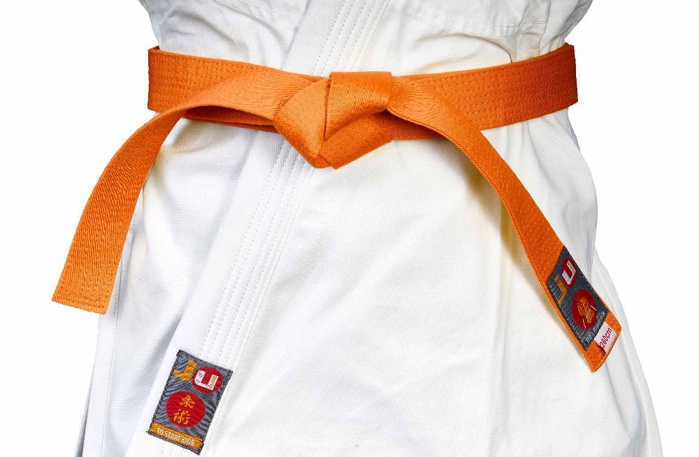 Ju Sports Budogürtel orange Günstig kaufen