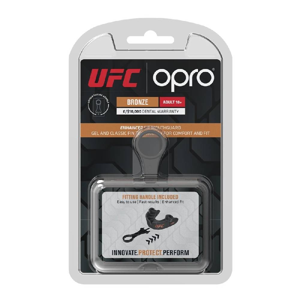 Ju Sports OPRO "UFC" Zahnschutz Bronze Senior 2022 - 3 Farben Jubiläumsangebot