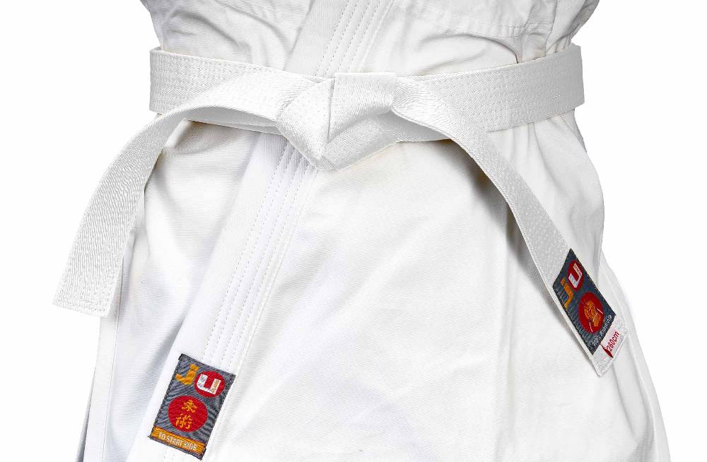 Ju Sports Budogürtel weiß Lagerräumung