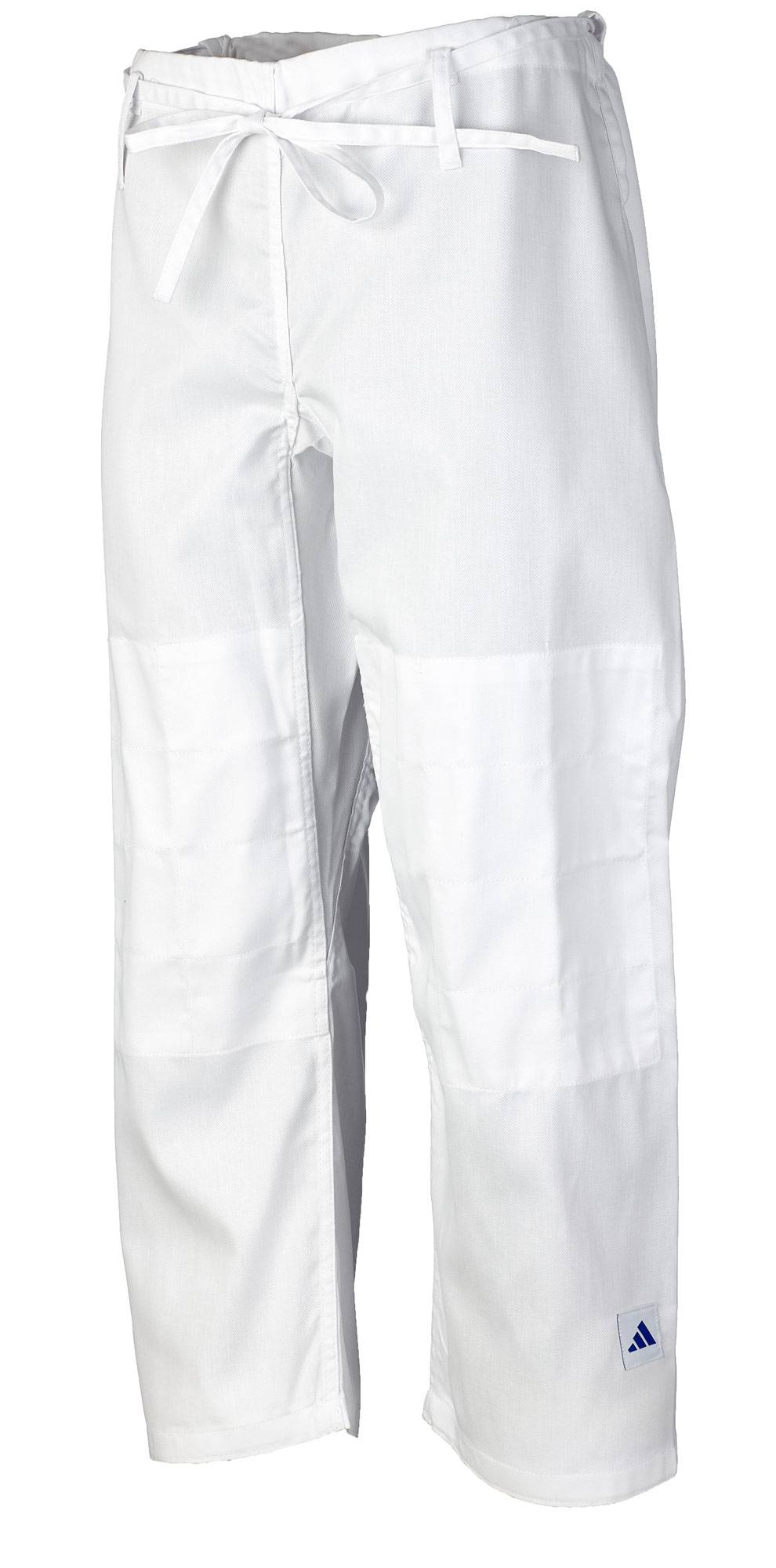 Ju Sports adidas Judo-Anzug Club weiß/blaue Streifen, J350 Neueste Mode