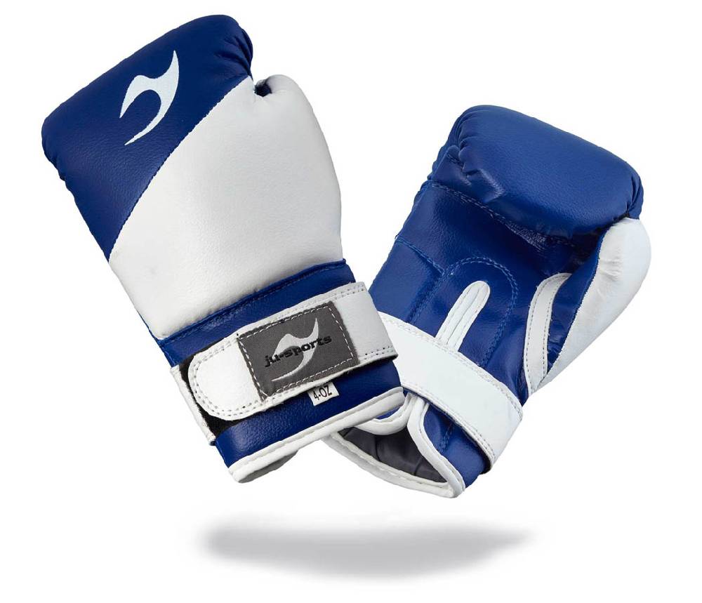 Ju Sports Kinderboxhandschuhe Bonsai blau Zeitlich begrenztes Angebot