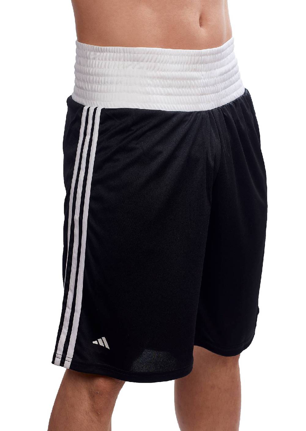 Ju Sports adidas Box-Short schwarz/weiß, ADIBTS02 VIP-Rabatte