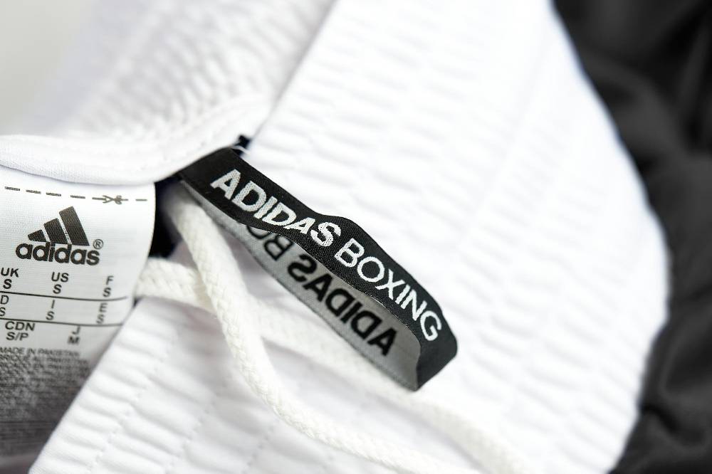 Ju Sports adidas Box-Short schwarz/weiß, ADIBTS02 VIP-Rabatte
