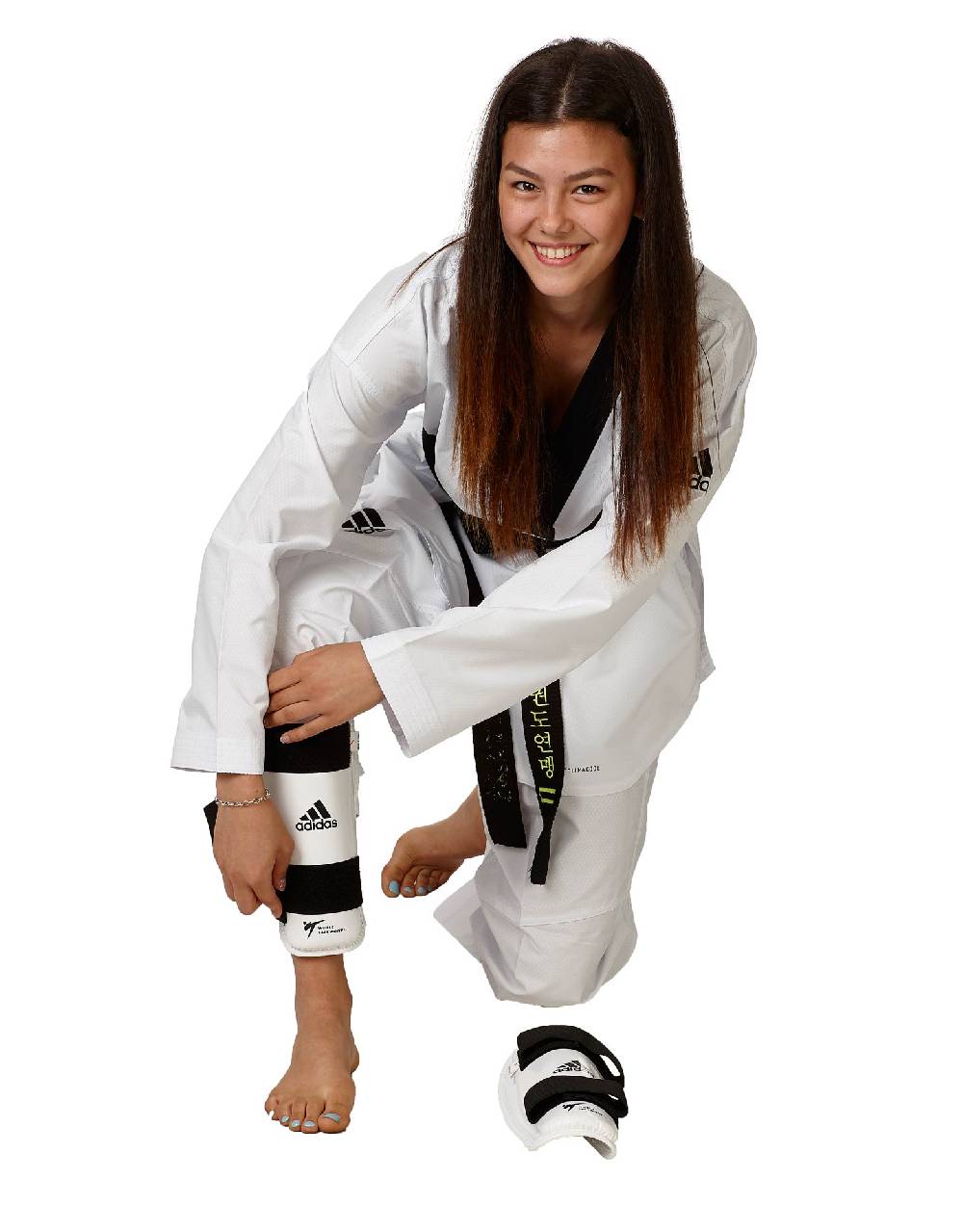 Ju Sports adidas Schienbeinschutz PU weiß ADITSP01 Letzter Tag