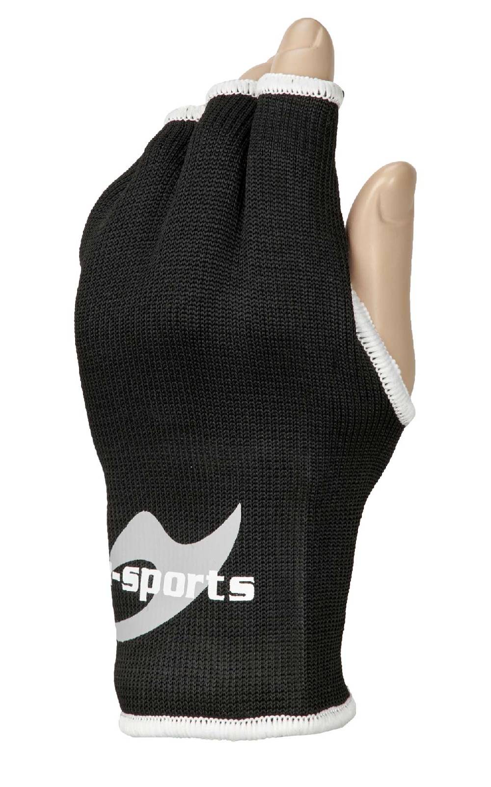 Ju Sports Innenboxhandschuhe schwarz Sonderangebot der Fabrik