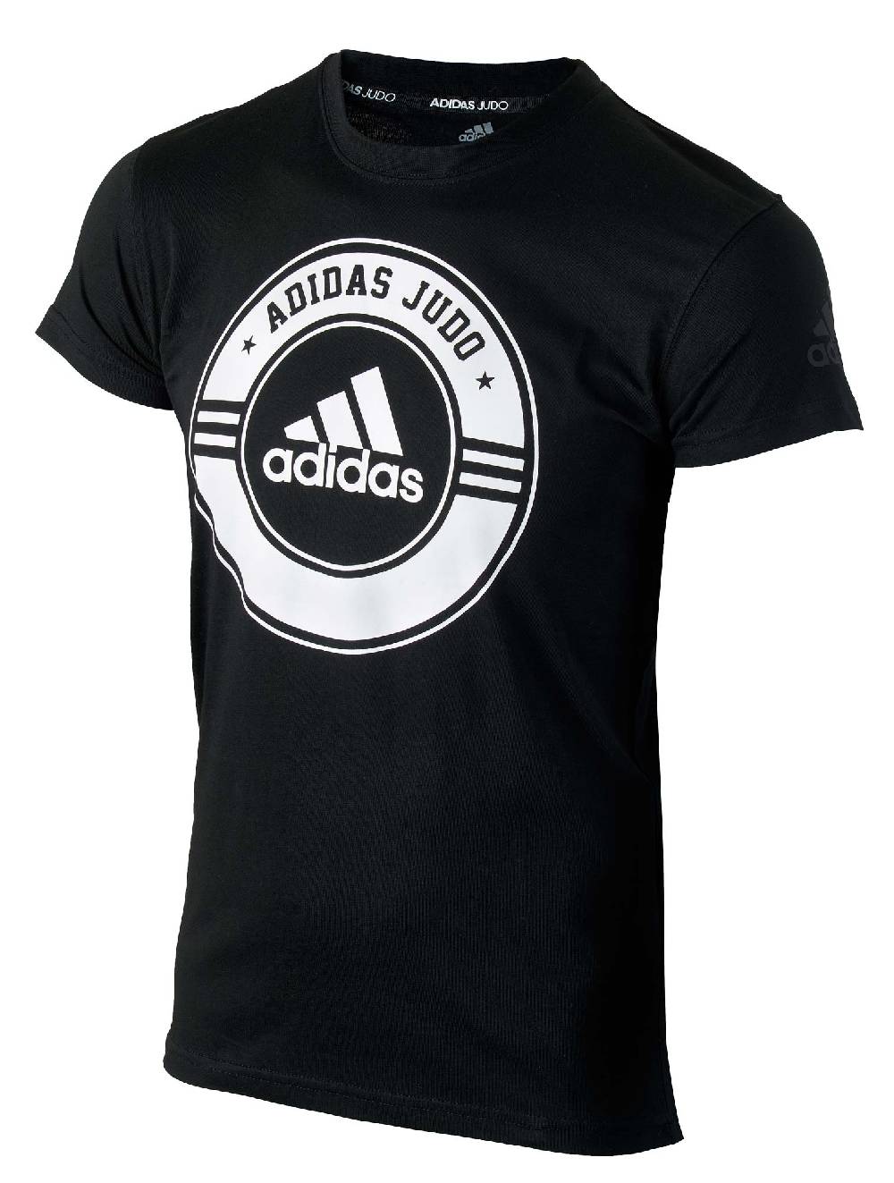 Ju Sports adidas Judo Community Line Shirt "Circle" black/white, adicsts01J Verkauf