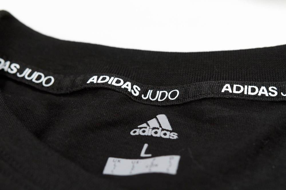 Ju Sports adidas Judo Community Line Shirt "Circle" black/white, adicsts01J Verkauf