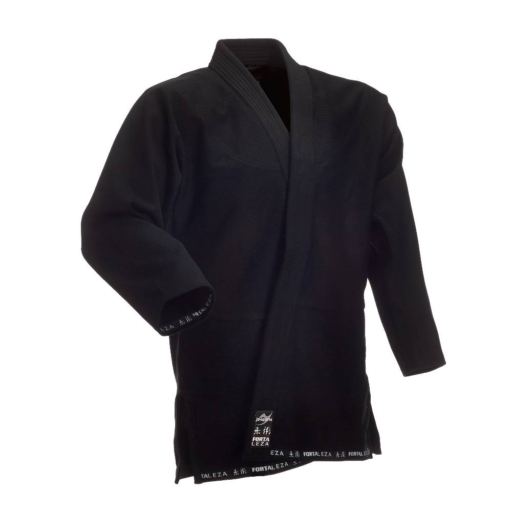 Ju Sports BJJ Starter Gi Fortaleza + BJJ Gürtel schwarz Hotsell