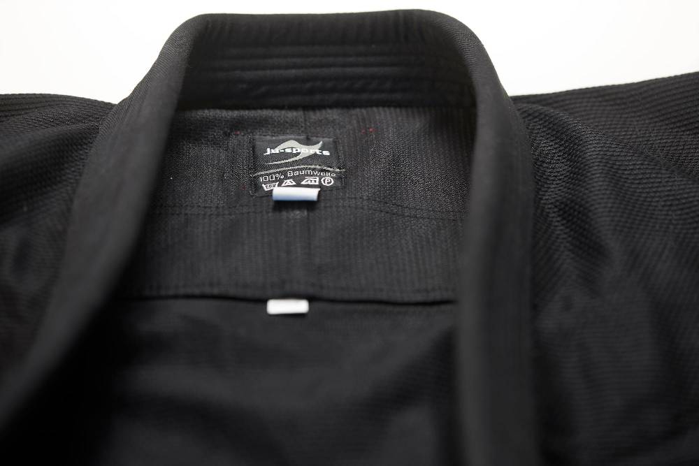 Ju Sports BJJ Starter Gi Fortaleza + BJJ Gürtel schwarz Hotsell