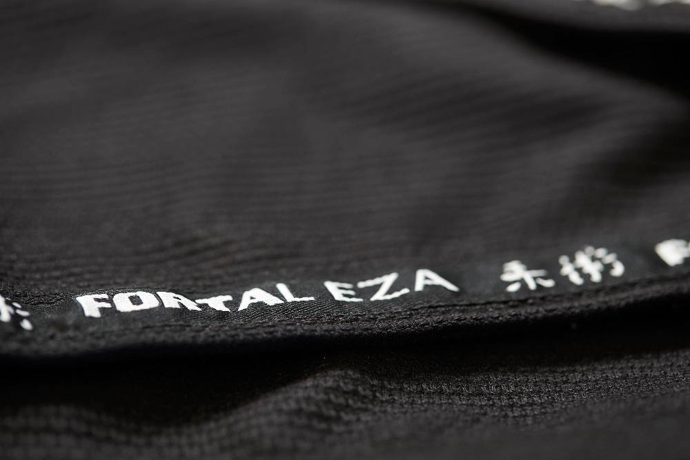 Ju Sports BJJ Starter Gi Fortaleza + BJJ Gürtel schwarz Hotsell