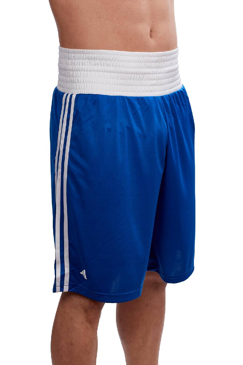 Ju Sports adidas Box-Short blau/weiß, ADIBTS02 im Angebot