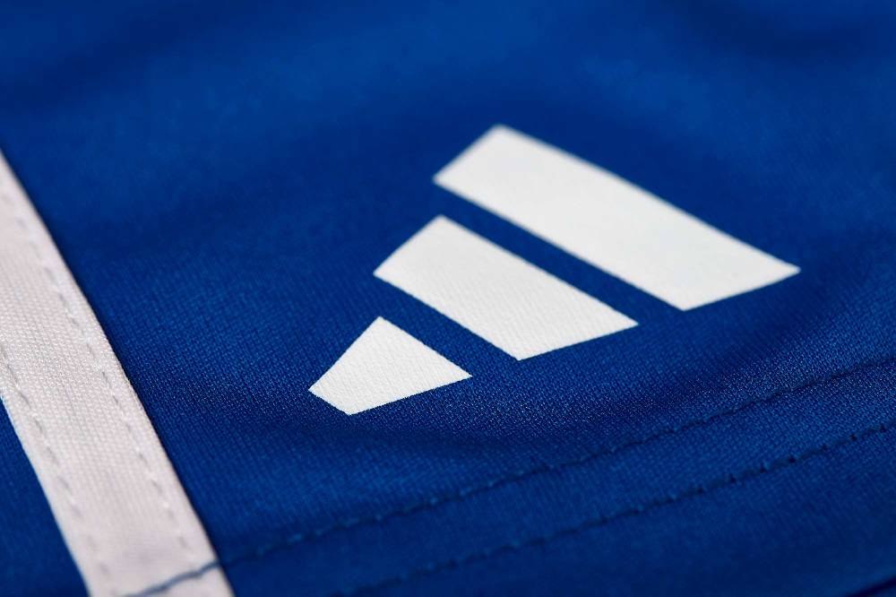 Ju Sports adidas Box-Short blau/weiß, ADIBTS02 im Angebot