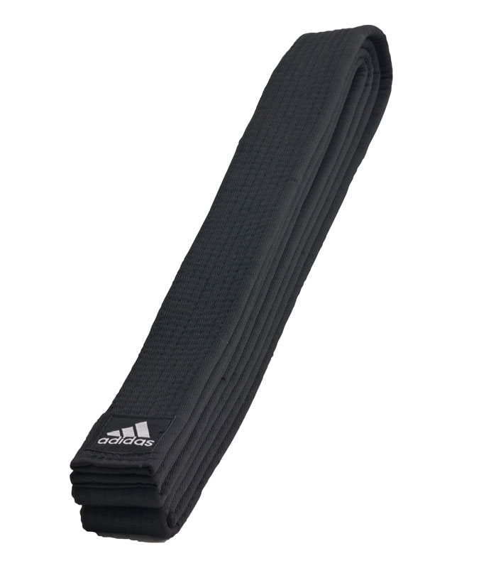 Ju Sports adidas Gürtel schwarz Limitierter Zeitrabatt