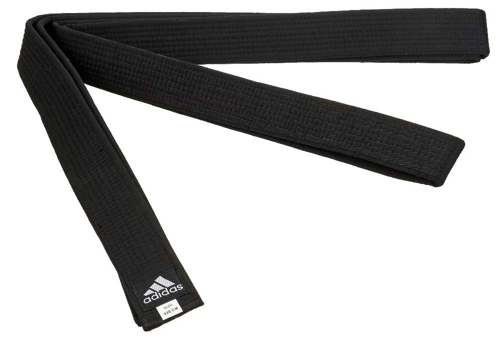 Ju Sports adidas Gürtel schwarz Limitierter Zeitrabatt
