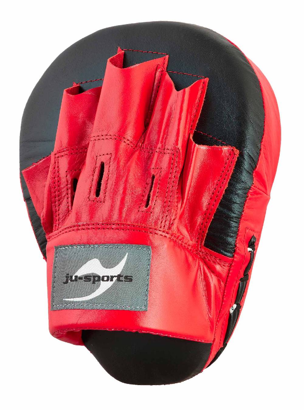 Ju Sports Handpratzen vorgebogen, echt Leder Exklusivangebot