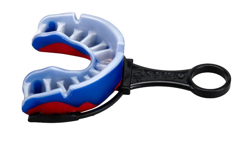 Ju Sports OPRO Zahnschutz Platinum Senior blue/pearl/red Vatertagsangebot