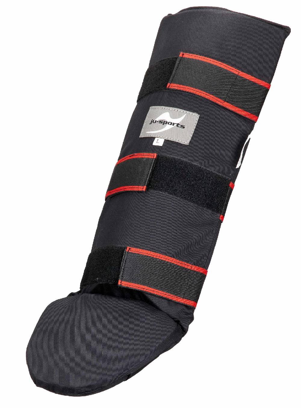 Ju Sports Muay Thai Schienbein-Spannschutz aus Stoff Valentinstagsangebot