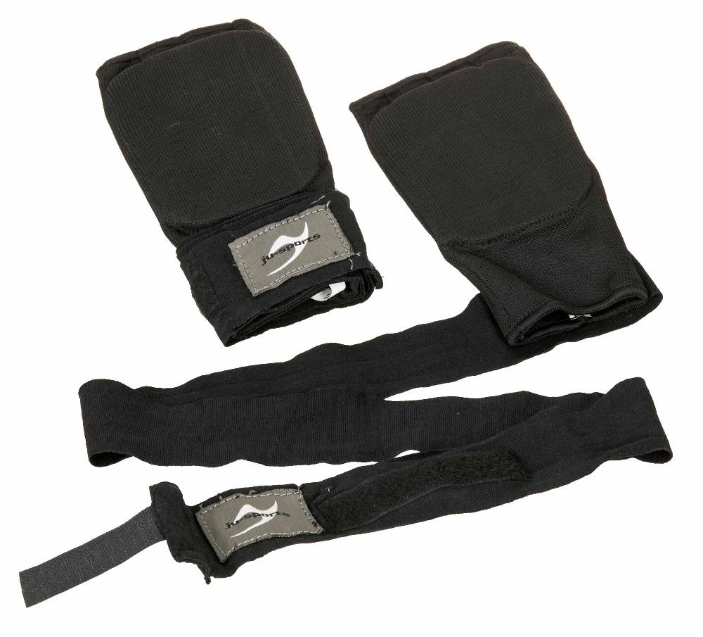 Ju Sports Innen-Boxhandschuhe mit Bandage Senior schwarz Neueste Mode
