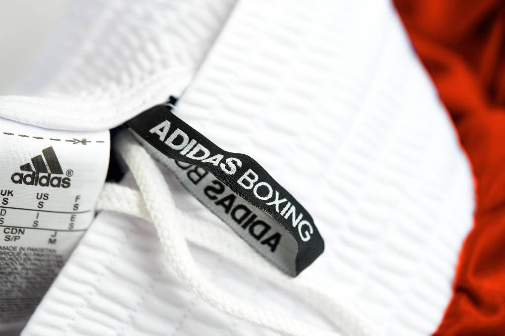 Ju Sports adidas Box-Short rot/weiß, ADIBTS02 Zeitlich begrenztes Angebot