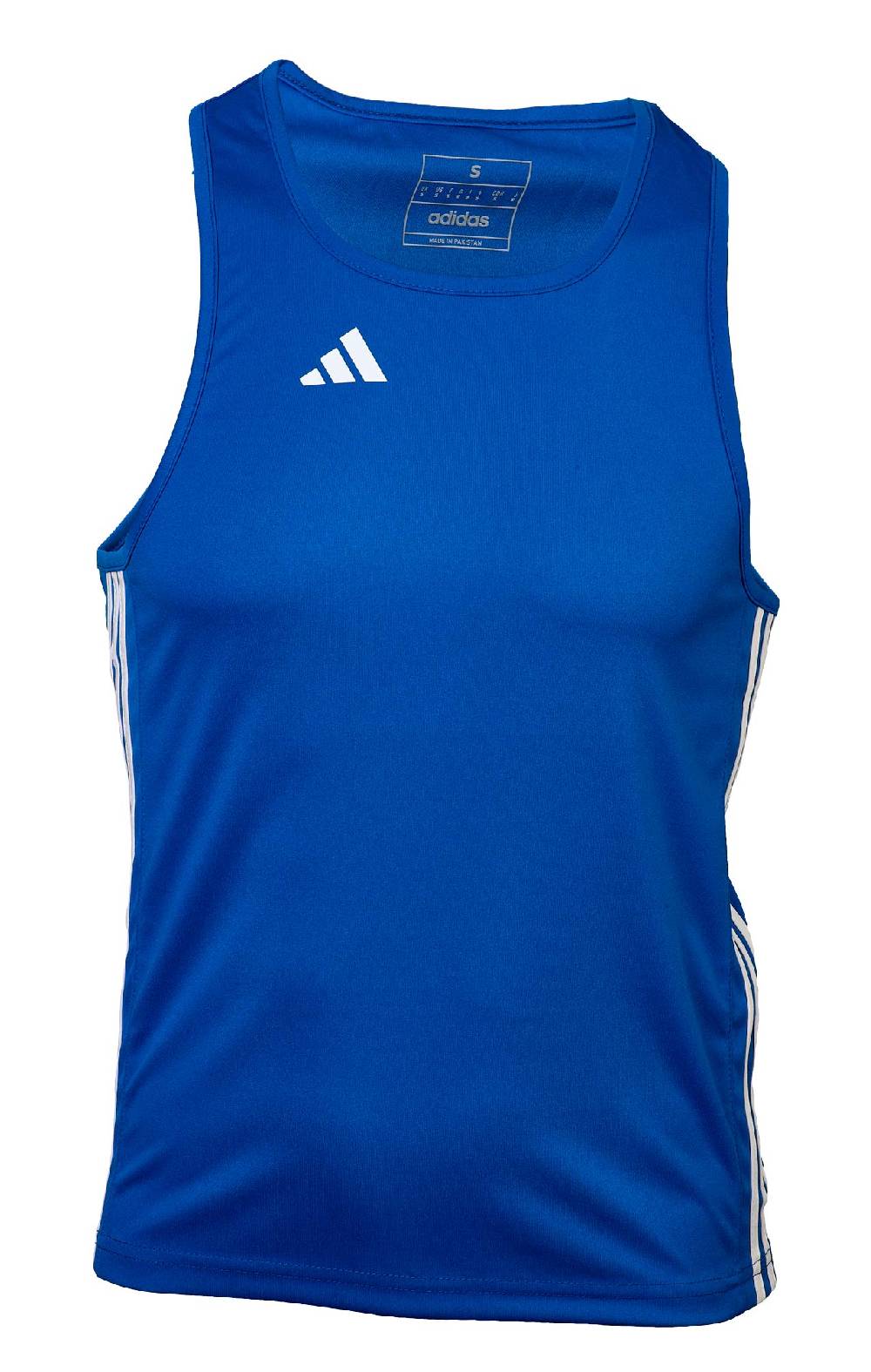 Ju Sports adidas Box-Top blau/weiß, ADIBTT02 Blitzangebot