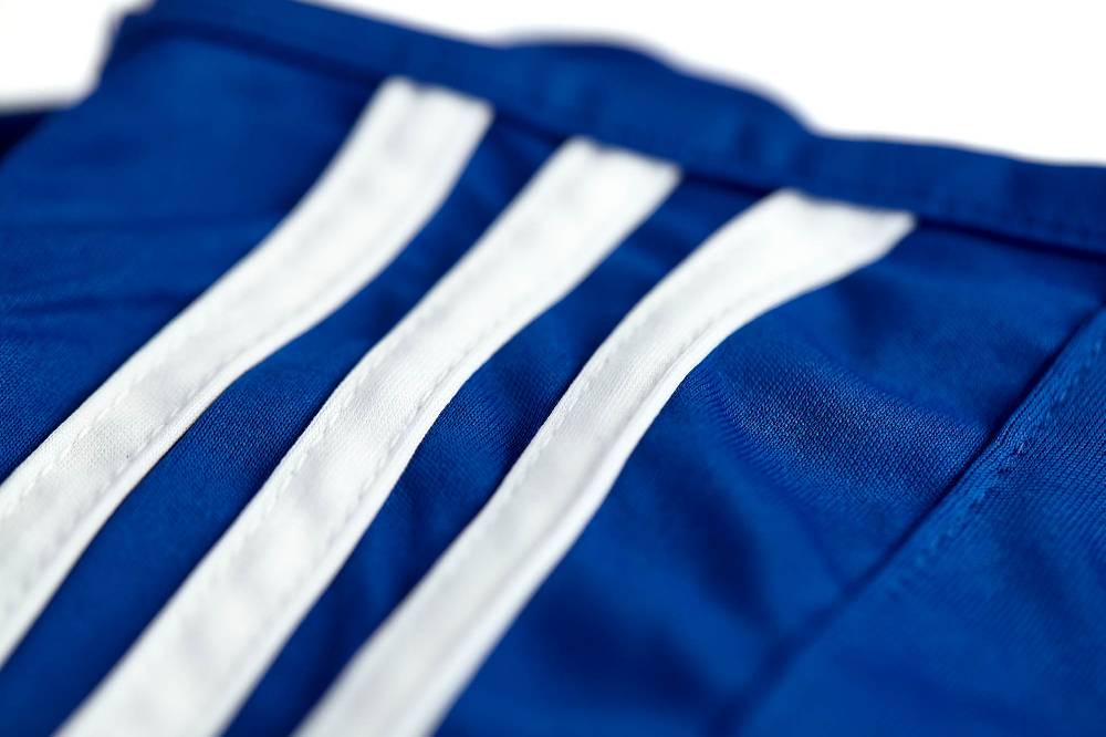 Ju Sports adidas Box-Top blau/weiß, ADIBTT02 Blitzangebot