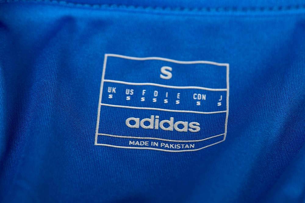 Ju Sports adidas Box-Top blau/weiß, ADIBTT02 Blitzangebot