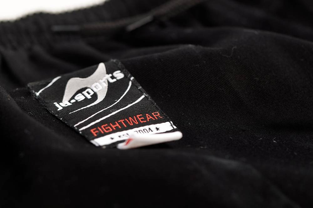 Ju Sports Karatehose schwarz Neuheiten