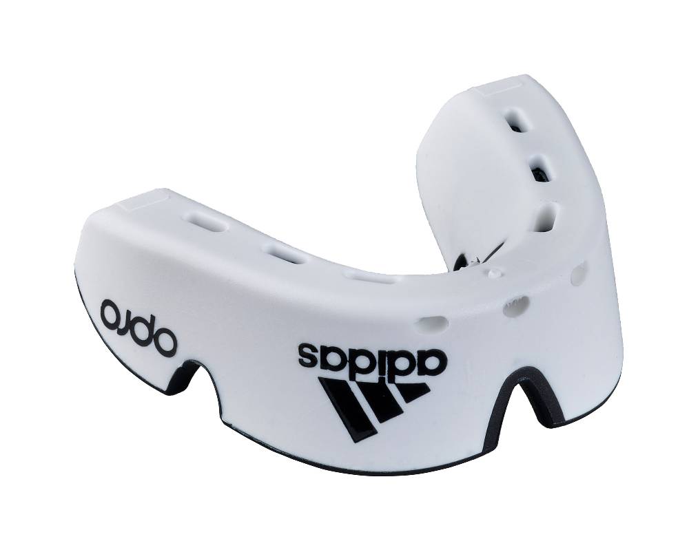 Ju Sports adidas Zahnschutz OPRO Silver, white ADIBP32 Bestseller