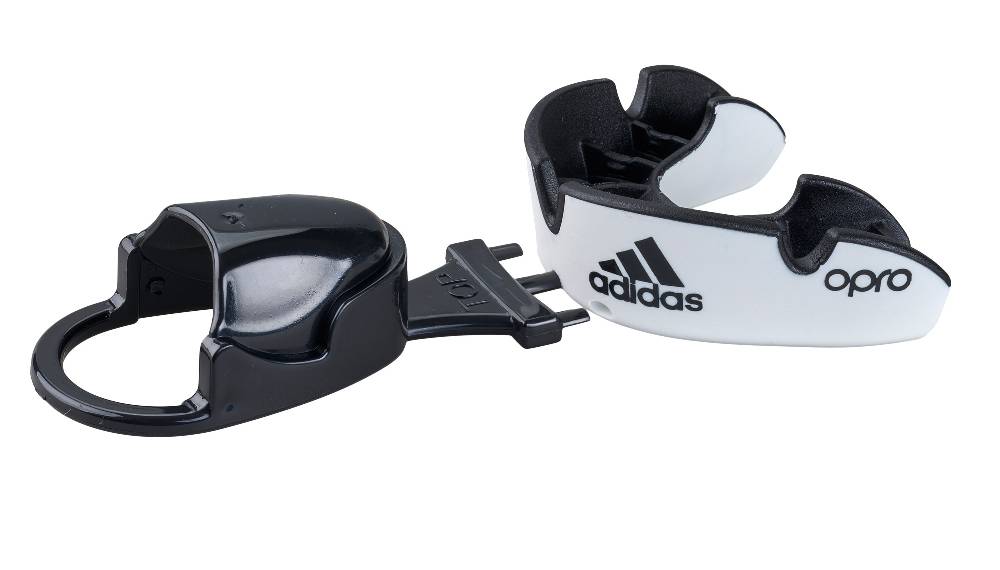 Ju Sports adidas Zahnschutz OPRO Silver, white ADIBP32 Bestseller