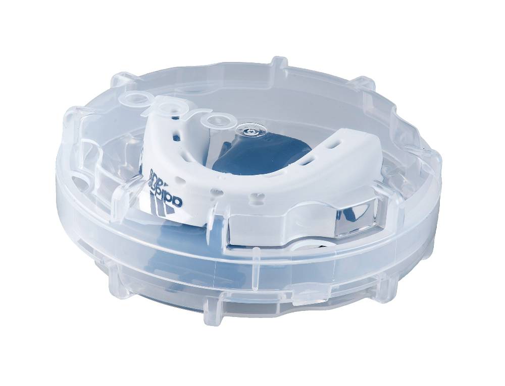 Ju Sports adidas Zahnschutz OPRO Silver, white ADIBP32 Bestseller