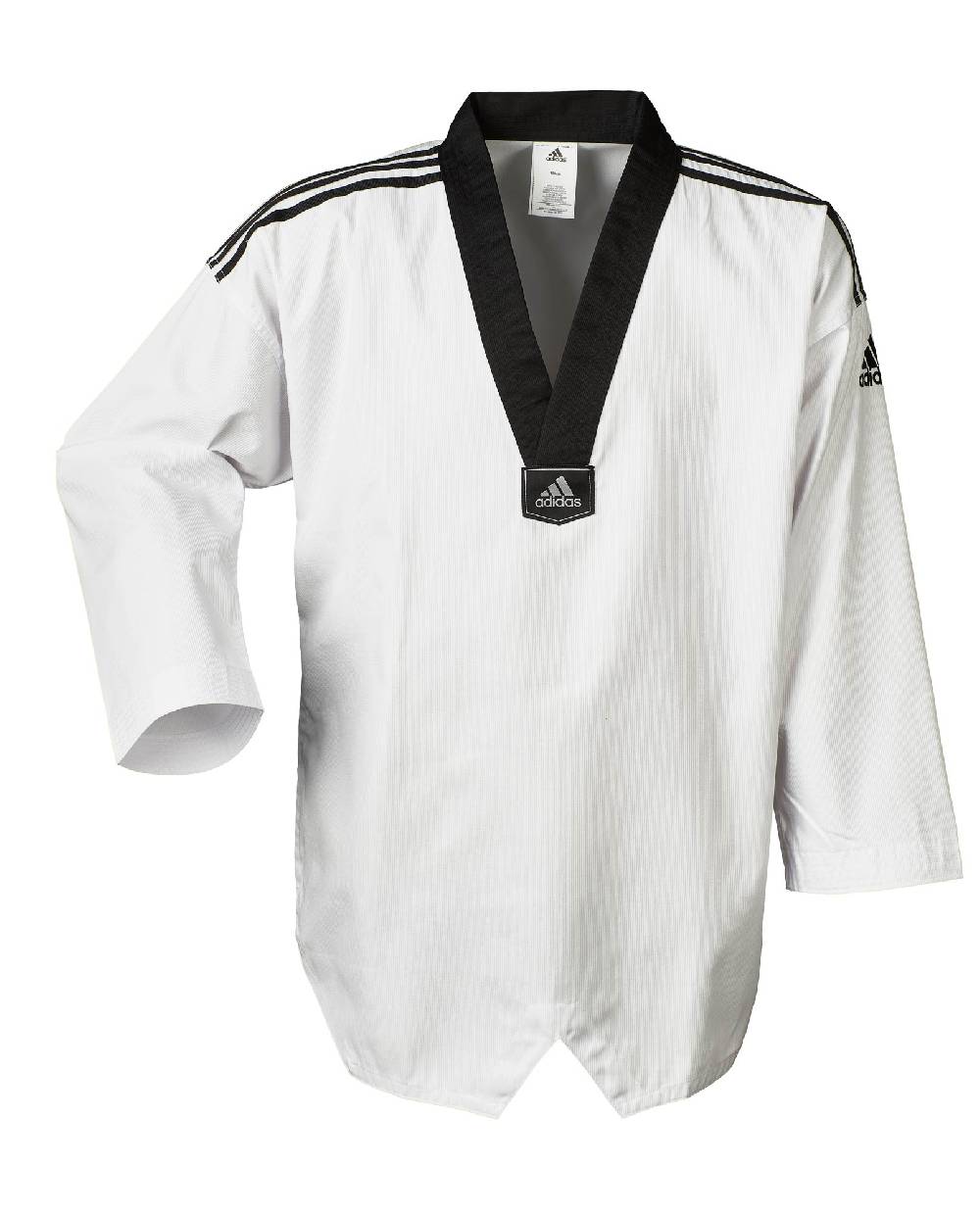 Ju Sports adidas Taekwondoanzug, Adi Club 3 stripes, schwarzes Revers, ADITCB02 Saisonale Angebote