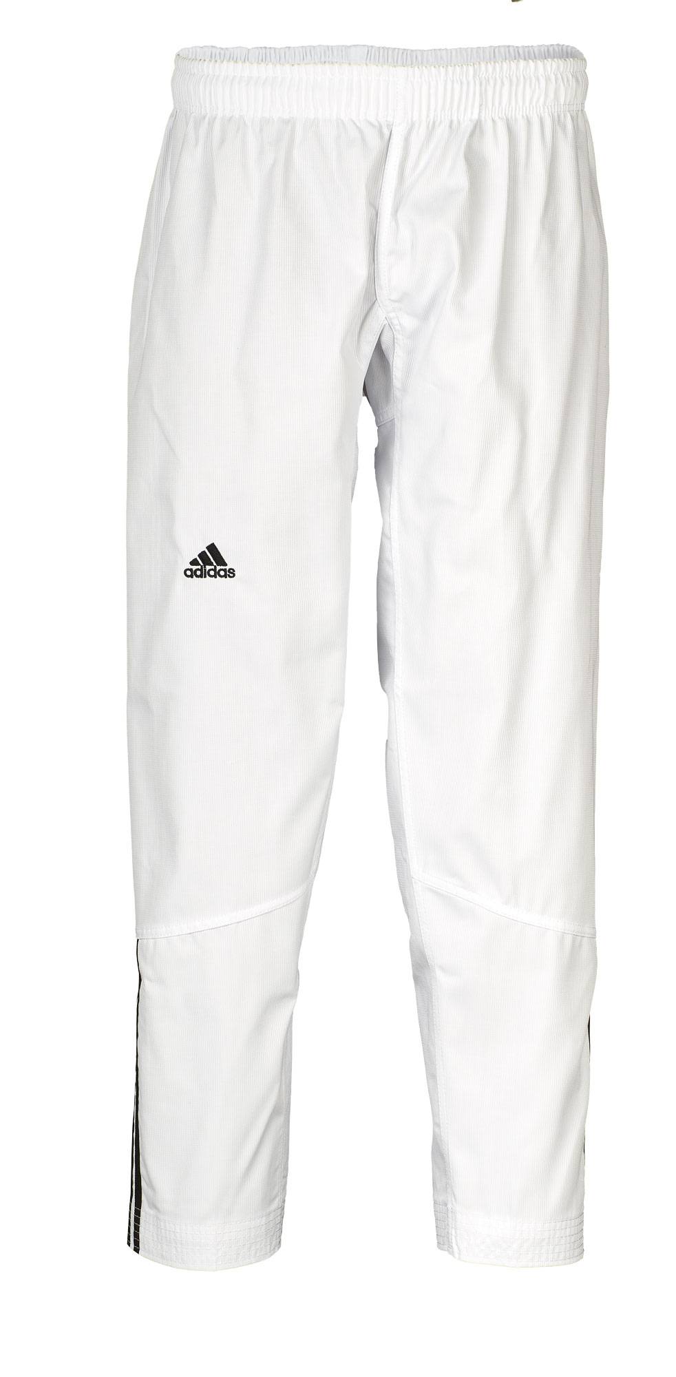 Ju Sports adidas Taekwondoanzug, Adi Club 3 stripes, schwarzes Revers, ADITCB02 Saisonale Angebote