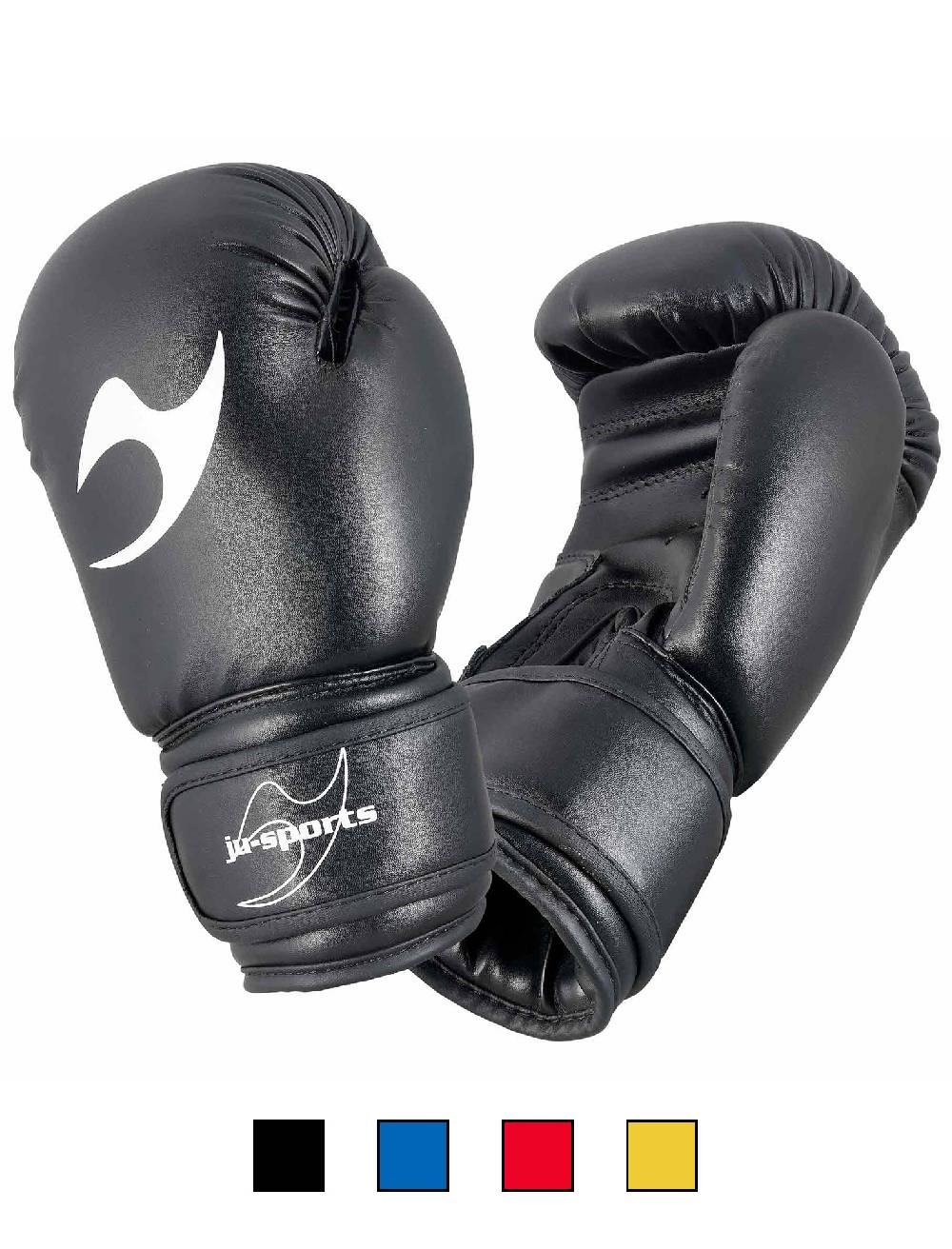 Ju Sports Boxhandschuhe Kinder schwarz Kauf eins, bekomm eins gratis
