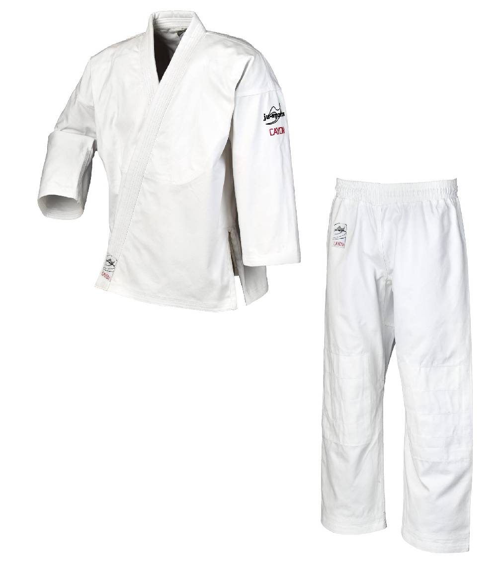 Ju Sports Ju-Jutsu Anzug Cayon weiß