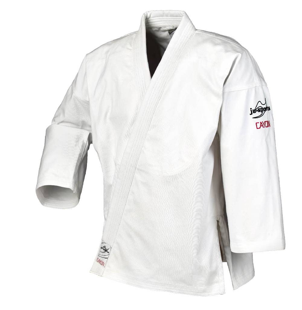 Ju Sports Ju-Jutsu Anzug Cayon weiß Super Sparpreis