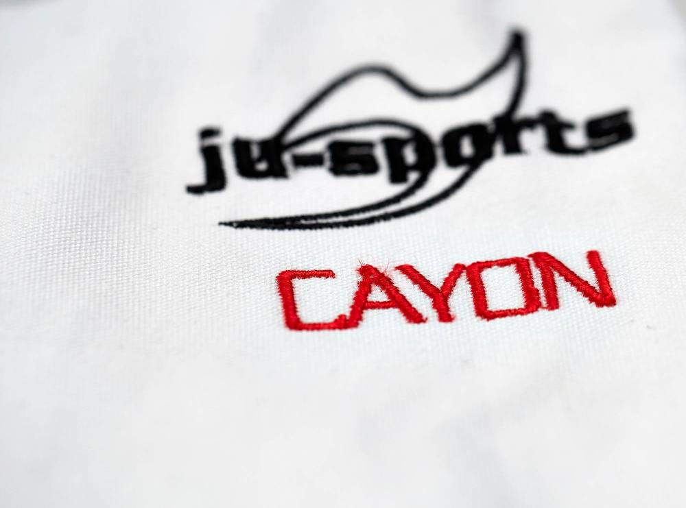 Ju Sports Ju-Jutsu Anzug Cayon weiß Super Sparpreis