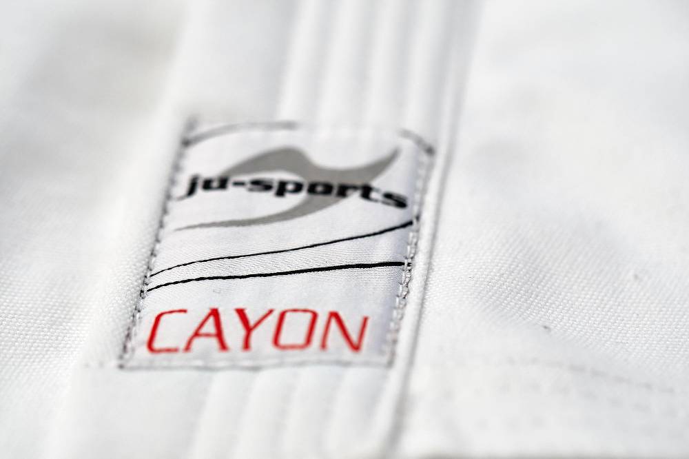 Ju Sports Ju-Jutsu Anzug Cayon weiß Super Sparpreis