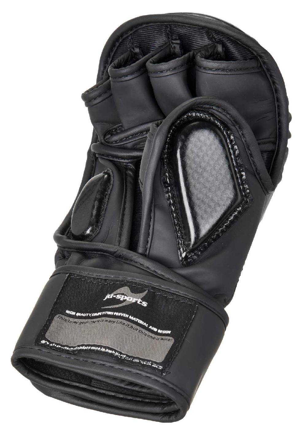 Ju Sports MMA/Allkampf Sparring Handschuh Carbon "Assassin" schwarz Wochenangebot