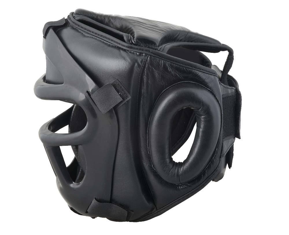Ju Sports Kopfschutz Mask schwarz Begrenzte Freigabe