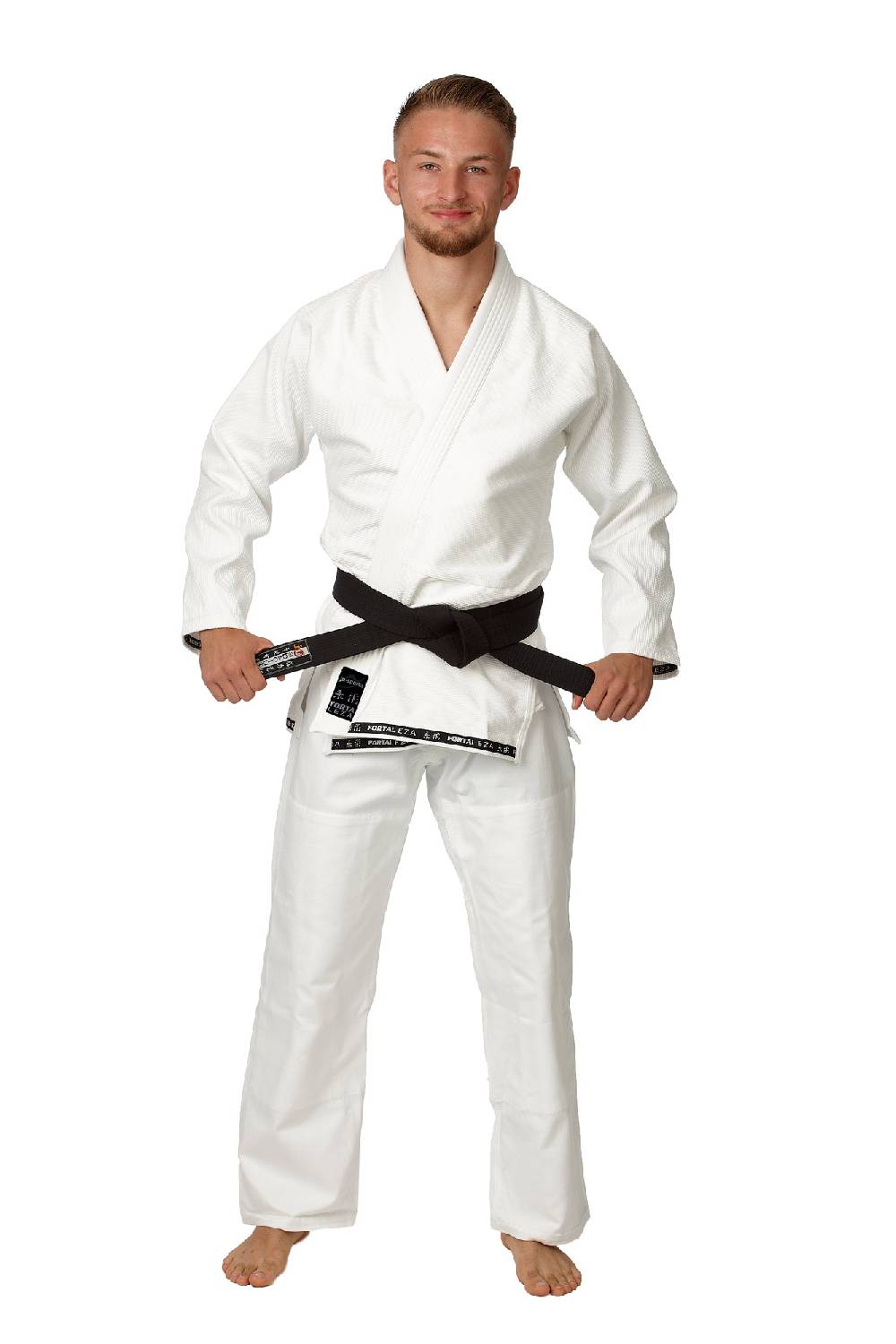 Ju Sports BJJ Starter Gi Fortaleza + BJJ Gürtel weiß JETZT KAUFEN
