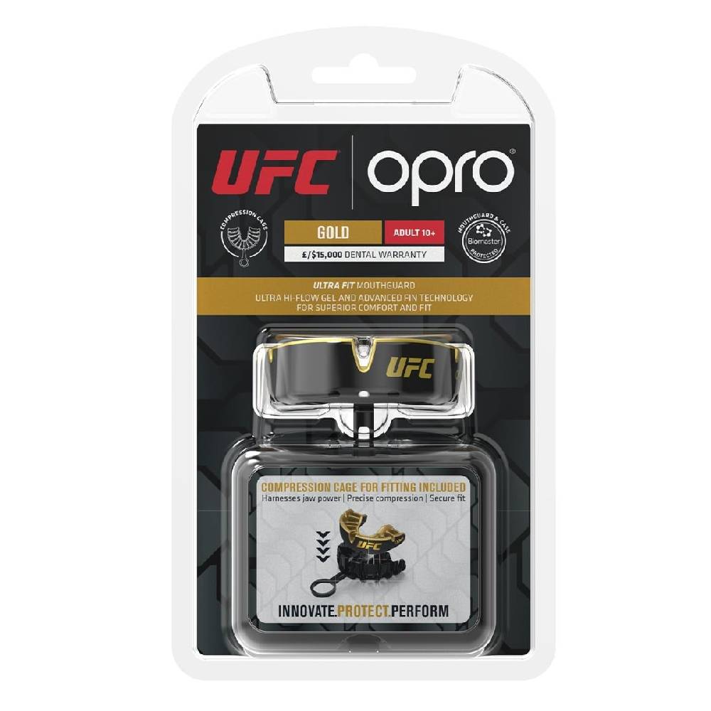 Ju Sports OPRO "UFC" Zahnschutz Gold 2022 - 2 Farben Nur für heute