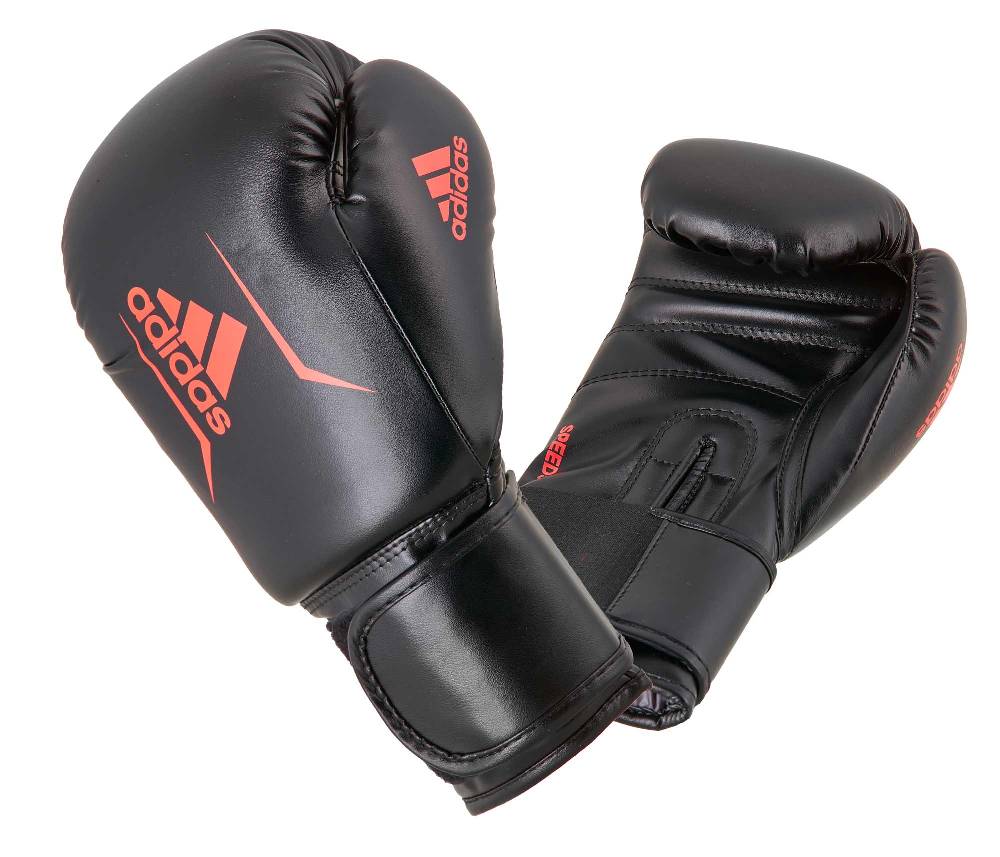 Ju Sports adidas Boxhandschuhe Speed 50, ADISBG50 black/red