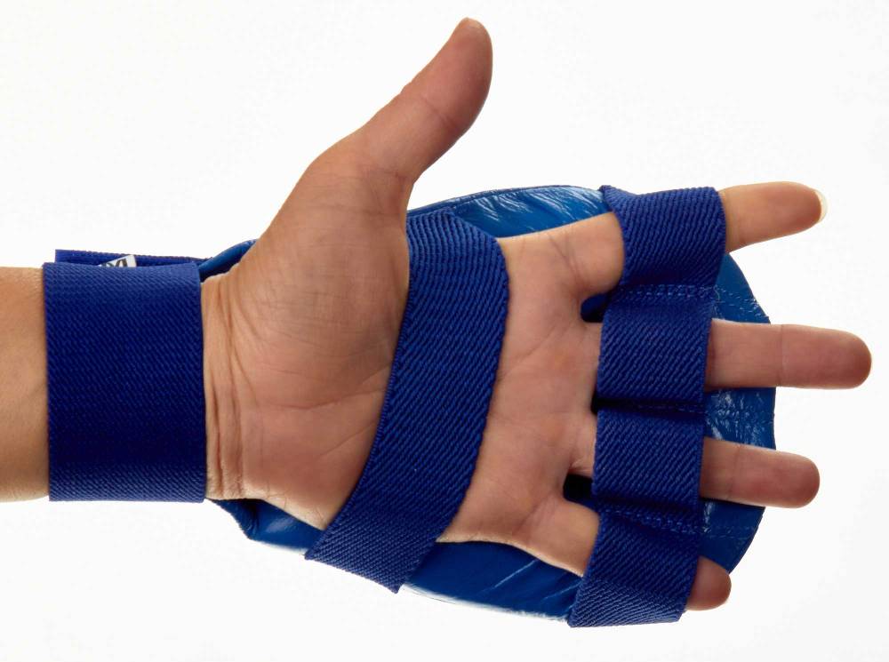 Ju Sports Ju-Jutsu Handschutz blau Begrenzt auf 3 Tage